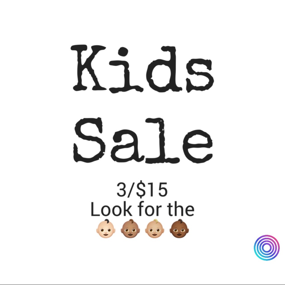 KIDS SALE!!!  2T-4T
